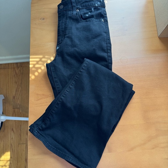 Levi's 726 Flare High Rise Jeans - Picture 2 of 8